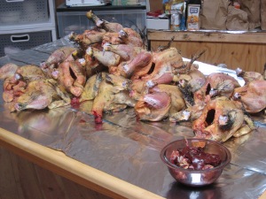 Big pile of meat!
